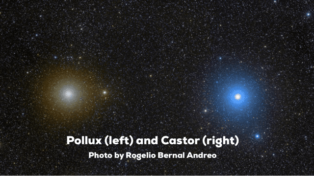 Castor & Pollux